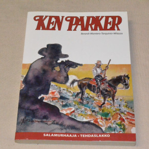 Ken Parker Salamurhaaja - Tehdaslakko
